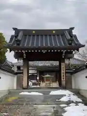 青蓮寺の山門