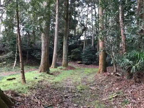 八幡神社の周辺