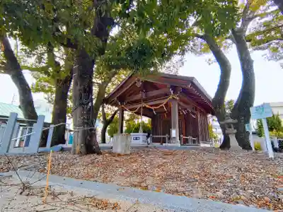 直会神社の本殿・本堂
