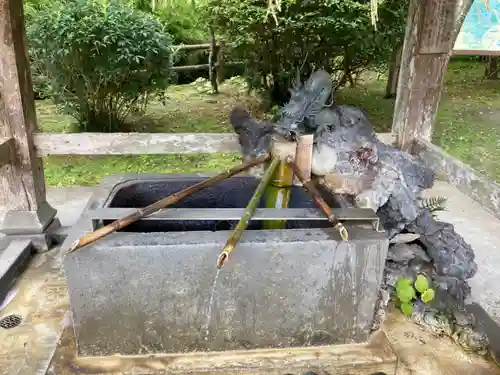 笠森寺の手水舎