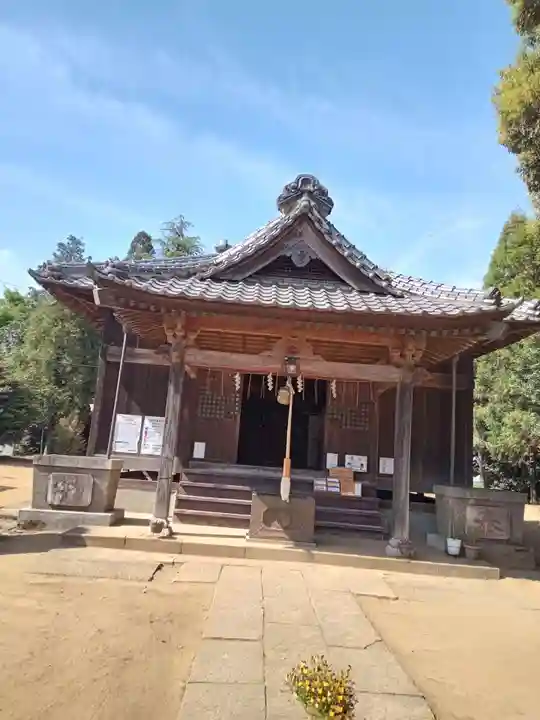伏木香取神社(茨城県)