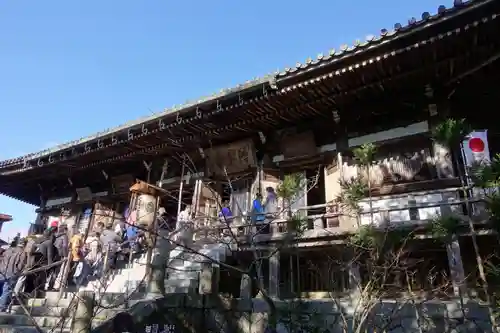 播州清水寺の本殿・本堂