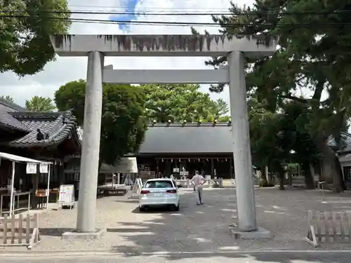 安久美神戸神明社(愛知県)