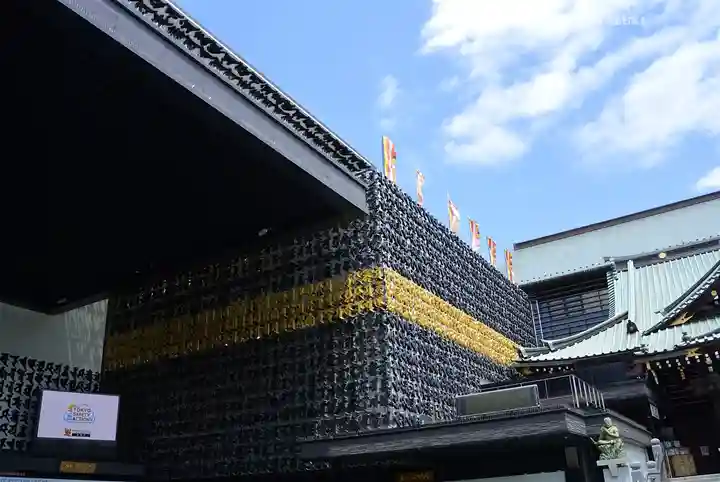 成田山深川不動堂(新勝寺東京別院)(東京都)