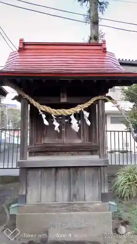 八幡神社の末社・摂社