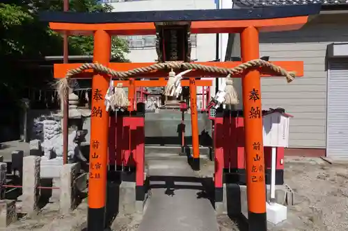 久保神社の末社