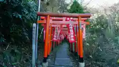 佐助稲荷神社の鳥居