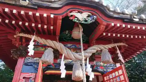 冠稲荷神社の本殿