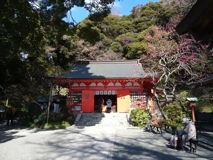 荏柄天神社の本殿・本堂