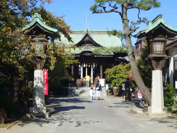 桜神宮の本殿・本堂