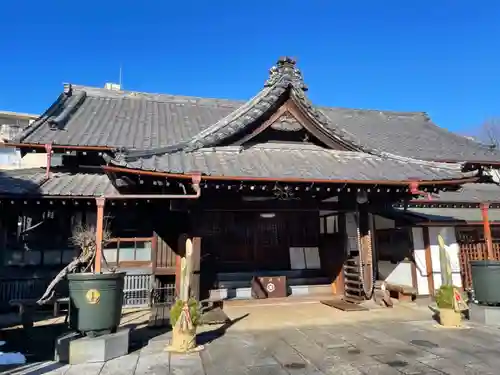 清岸寺の本殿・本堂