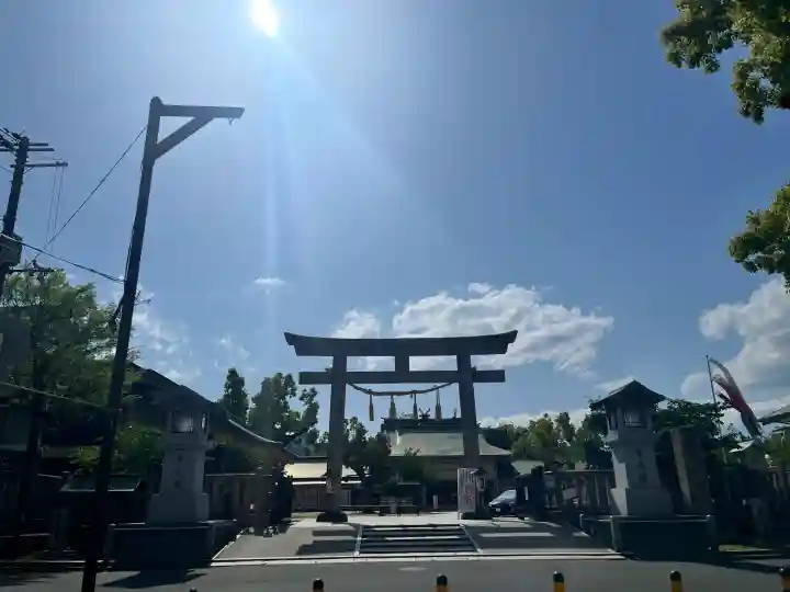 難波大社 生國魂神社(大阪府)