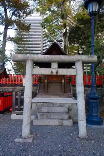 伏見稲荷大社の末社・摂社