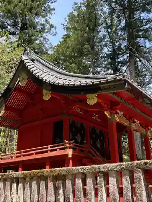 瀧尾神社（日光二荒山神社別宮）(栃木県)