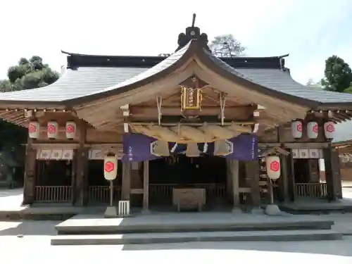 八重垣神社の本殿