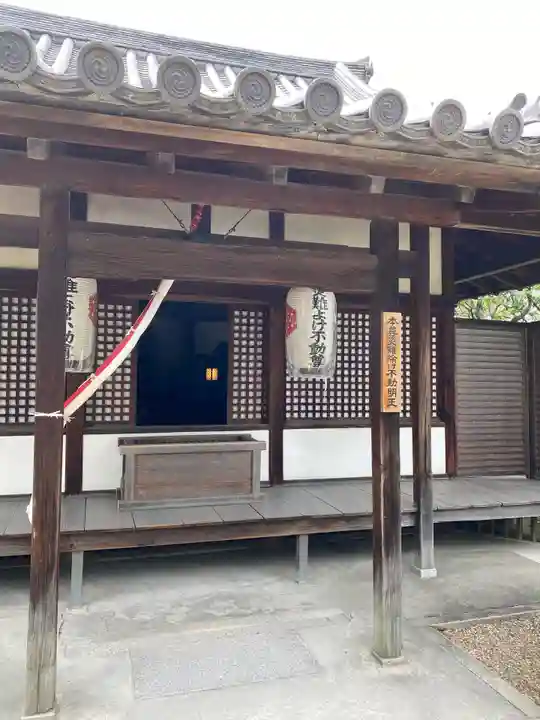 平等院の本殿・本堂