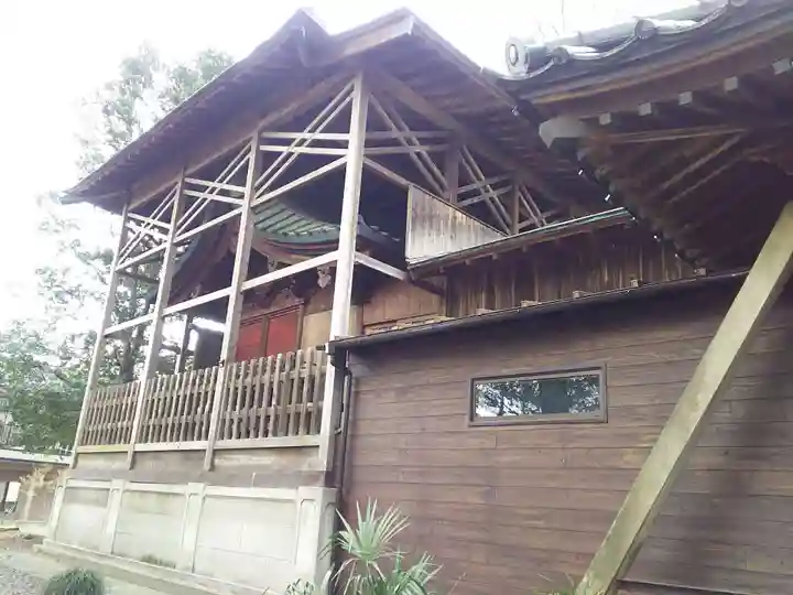 姫宮神社の本殿・本堂