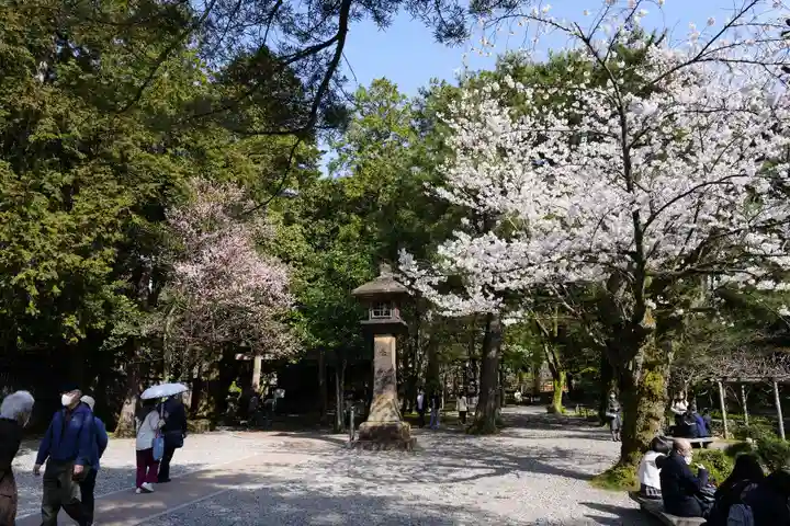 尾山神社(石川県)