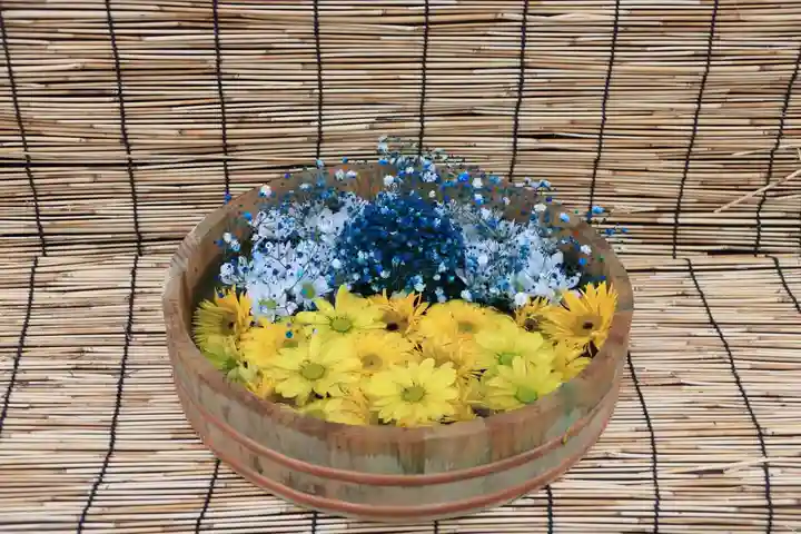 阿邪訶根神社の手水舎