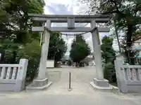 若宮八幡宮 の鳥居