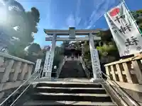 叶神社 (西叶神社)(神奈川県)