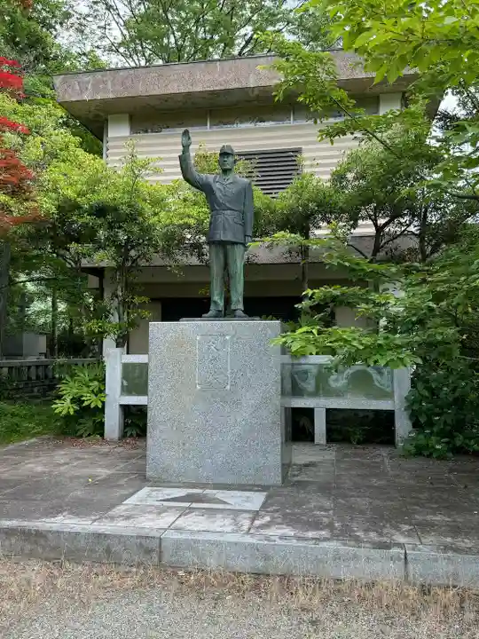 山梨縣護國神社(山梨県)