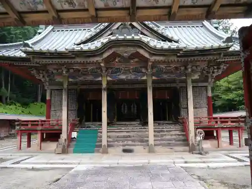 日吉東照宮の本殿・本堂