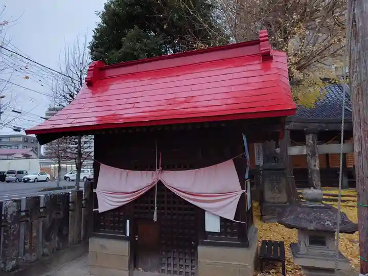 晴門田神社(福島県)
