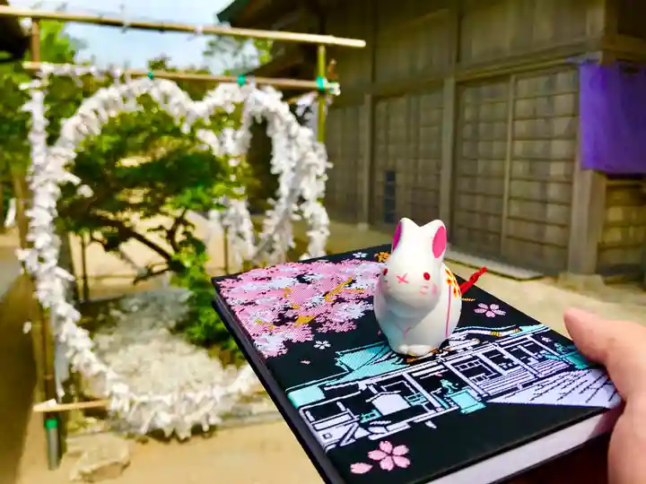 白兎神社のその他建物