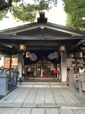 洲嵜神社の本殿・本堂
