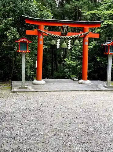 霊山寺の鳥居