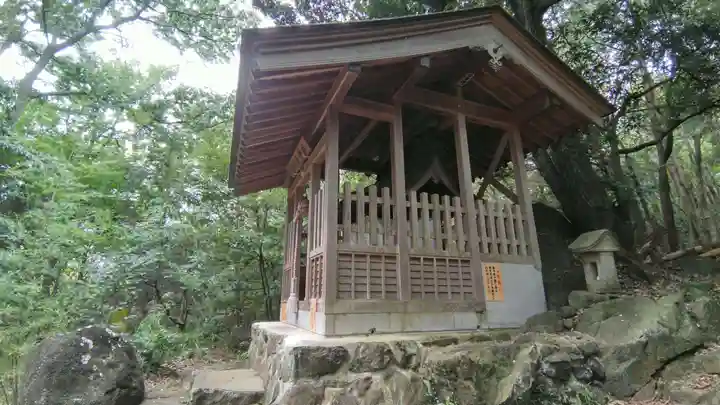 月水石神社(茨城県)