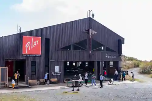 飯森神社奥社(長野県)