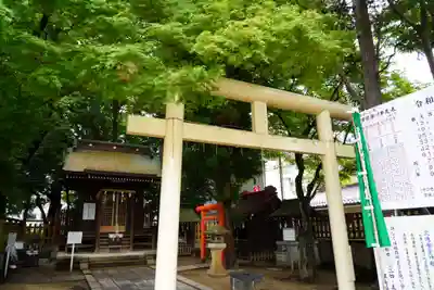福島稲荷神社の末社・摂社