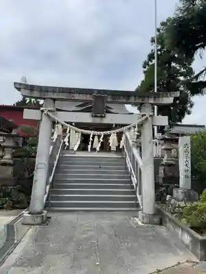 武蔵第六天神社(埼玉県)