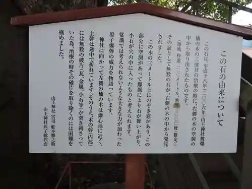 山王神社の歴史