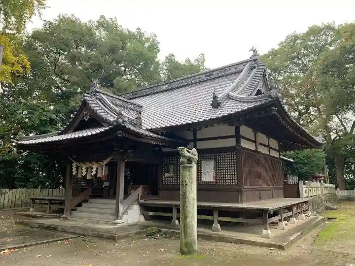 宗像神社の本殿・本堂