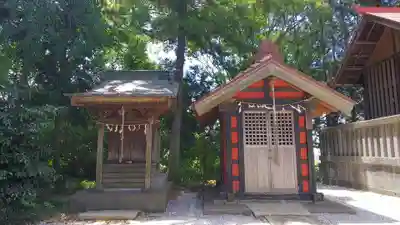 上南畑神社の末社・摂社