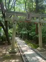 貴船神社の鳥居