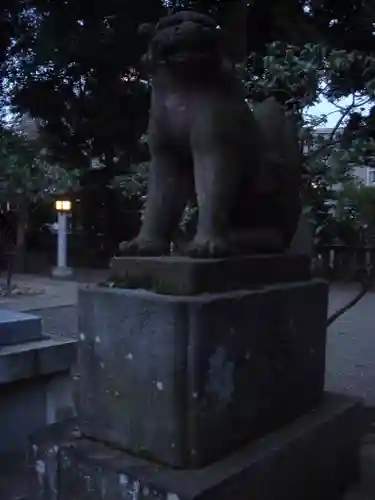 布多天神社の狛犬