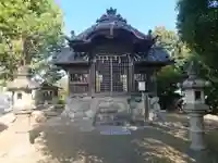 神明社の本殿・本堂