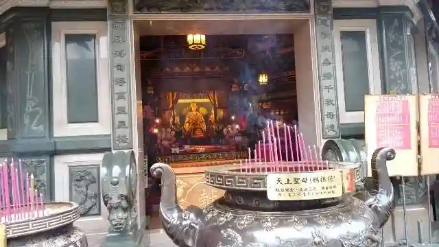 横濱媽祖廟の本殿・本堂