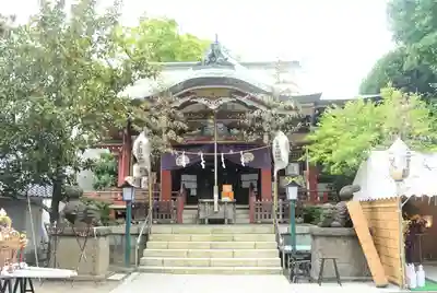 千住本氷川神社(東京都)