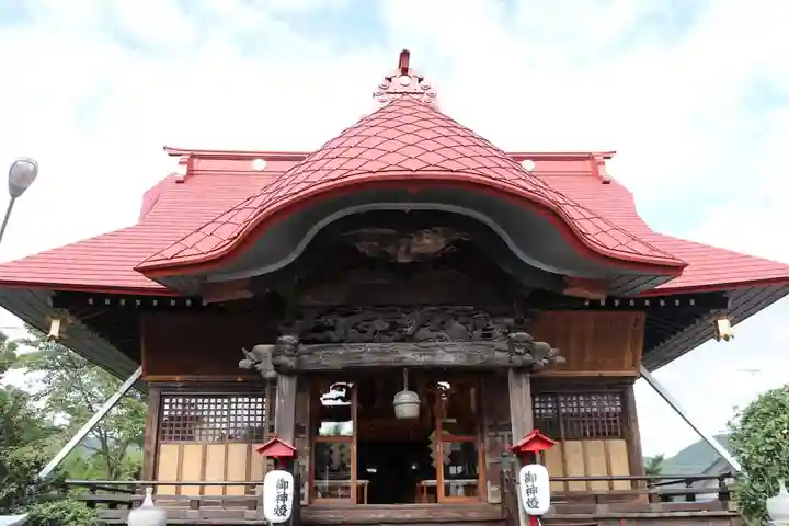 大鏑神社の本殿・本堂