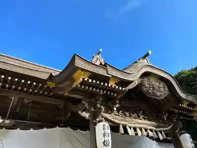 酒列磯前神社の本殿・本堂