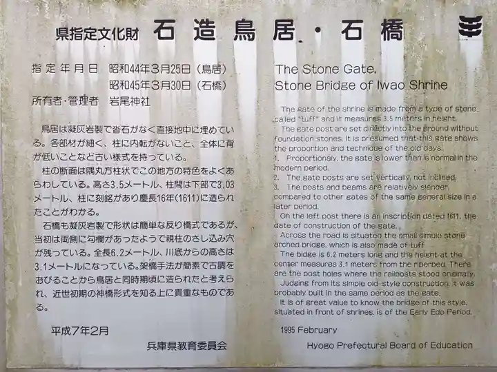 岩尾神社の歴史