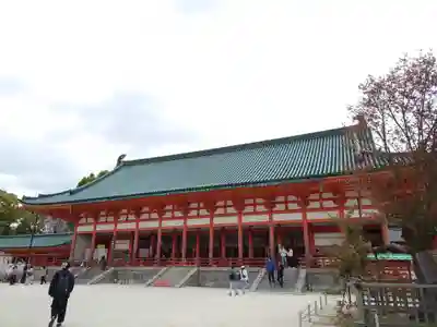 平安神宮の本殿・本堂