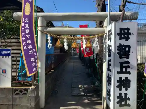 母智丘神社(東京都)