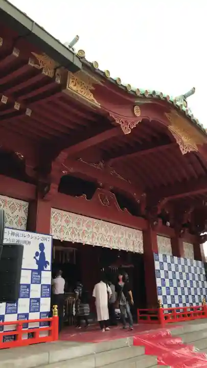 神田神社(神田明神)の本殿・本堂
