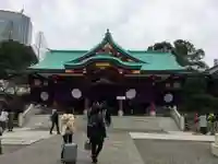 日枝神社の本殿・本堂